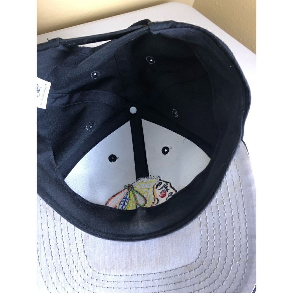Chicago Blackhawks Baseball Cap Embroidered - Picture 7 of 10